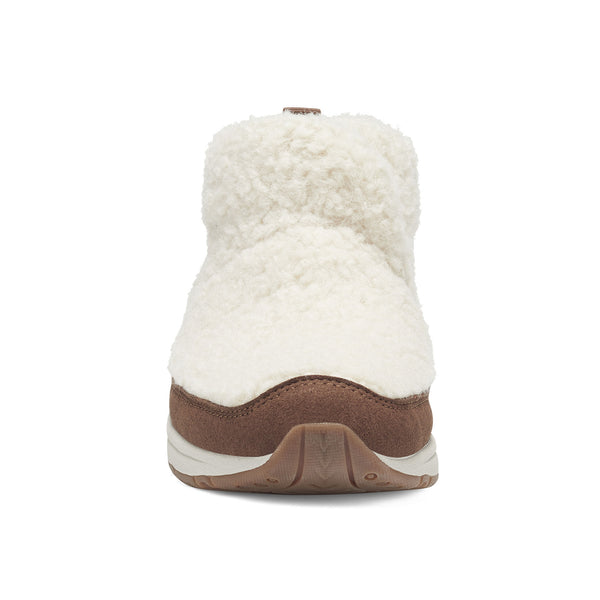 Easy Spirit Trippin Cozy Booties Natural