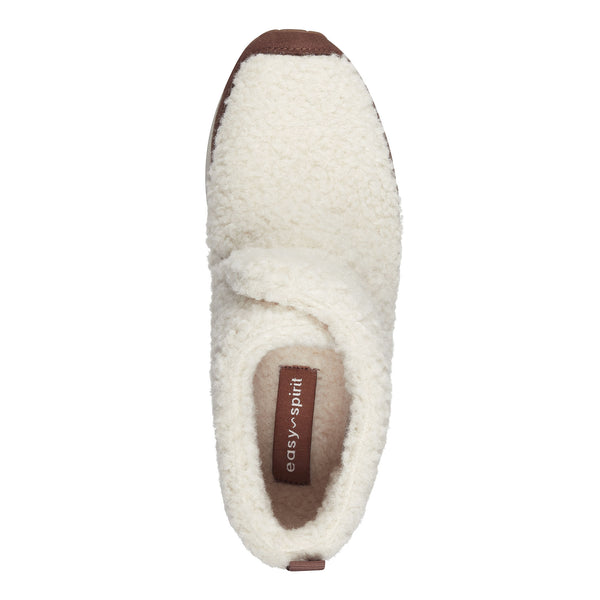 Easy Spirit Trippin Cozy Booties Natural