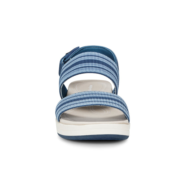 Easy Spirit Tristen Flat Sandals Blue