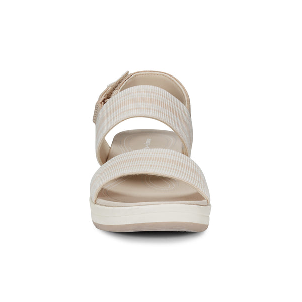 Easy Spirit Tristen Flat Sandals Natural