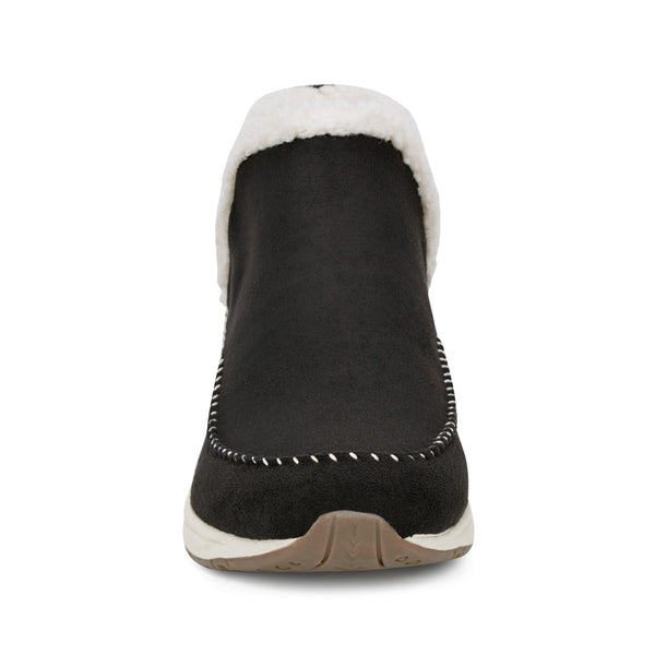Easy Spirit Tuva Cozy Booties Black