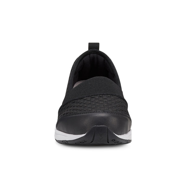 Easy Spirit Twist Slip On Sneakers Black