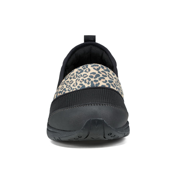 Easy Spirit Twist Slip On Sneakers Black/Leopard