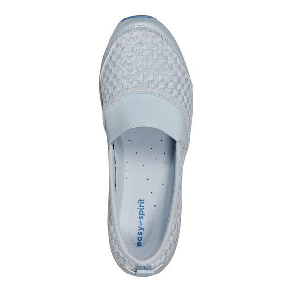 Easy Spirit Twist Slip On Sneakers Light Grey