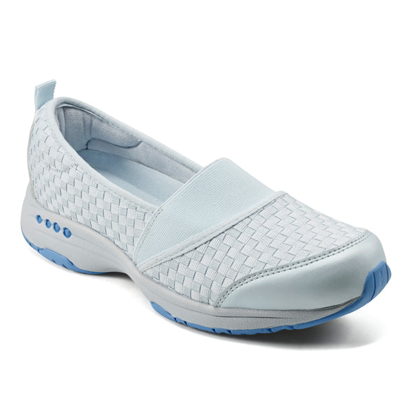 easy spirit Twist Slip On Sneakers Light Grey