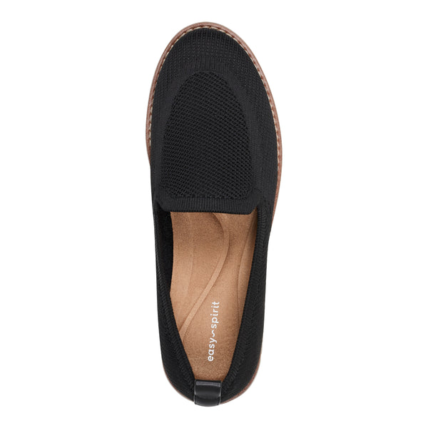 Easy Spirit Valina Casual Slip On Flats Black