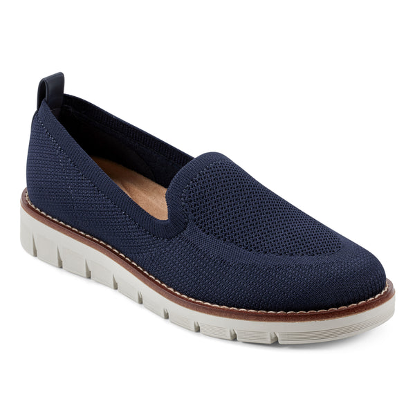 easy spirit Valina Casual Slip On Flats Navy