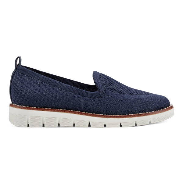 Easy Spirit Valina Casual Slip On Flats Navy