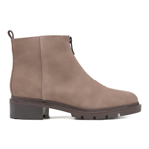 Easy Spirit Vasso Casual Booties Taupe Suede