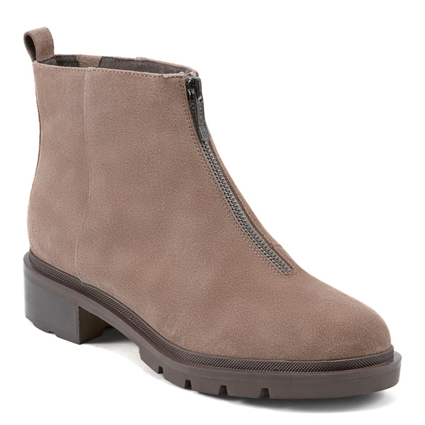 easy spirit Vasso Casual Booties Taupe Suede
