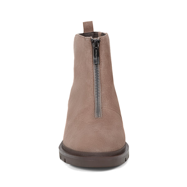Easy Spirit Vasso Casual Booties Taupe Suede