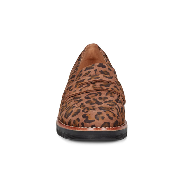 Easy Spirit Velia Casual Slip On Loafers Leopard