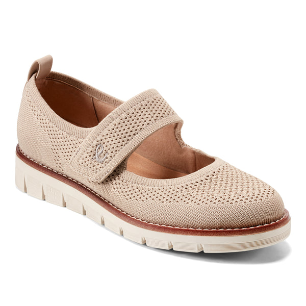 easy spirit Venna Casual Mary Jane Flats Natural