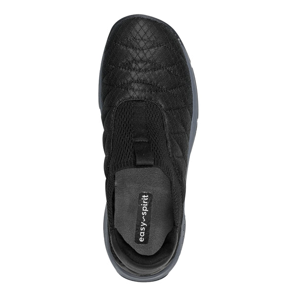 Easy Spirit Wallis Casual Slip On Shoes Black Mesh