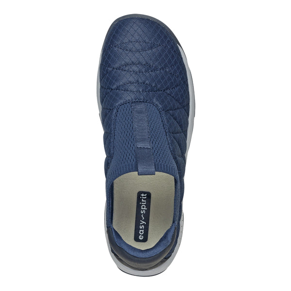 Easy Spirit Wallis Casual Slip On Shoes Navy Mesh