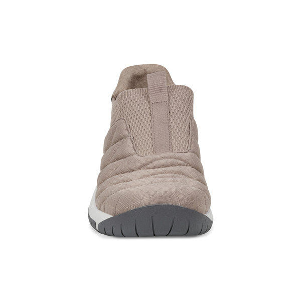 Easy Spirit Wallis Casual Slip On Shoes Taupe Mesh