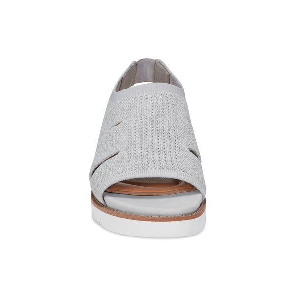 Easy Spirit Winslow Flat Sandals Light Grey