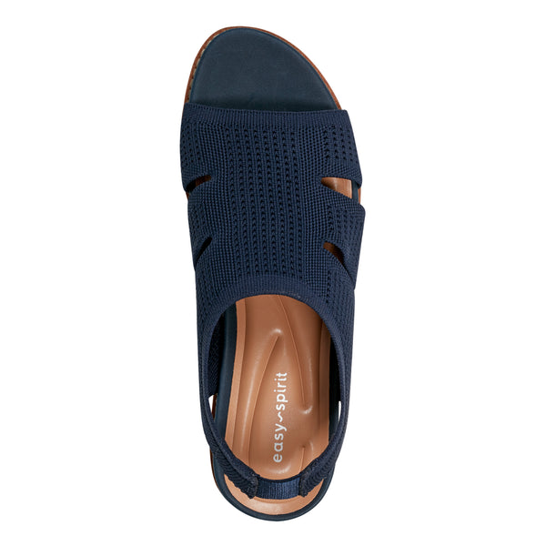 Easy Spirit Winslow Flat Sandals Navy