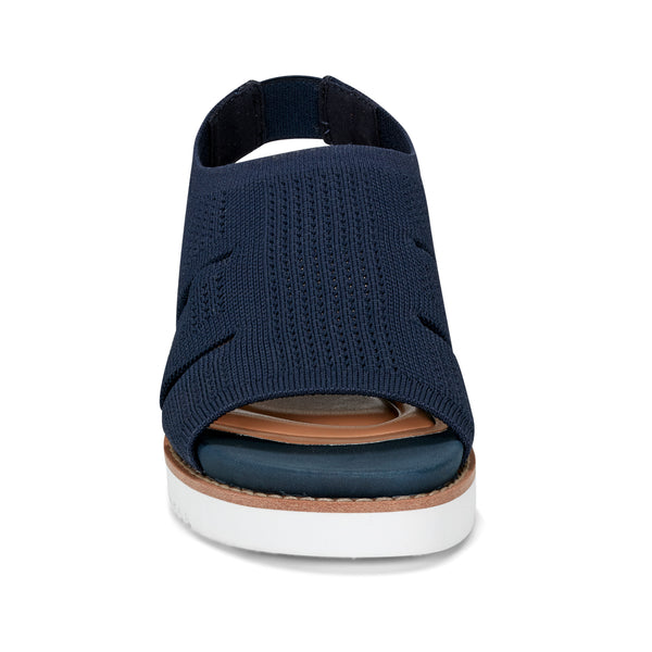 Easy Spirit Winslow Flat Sandals Navy