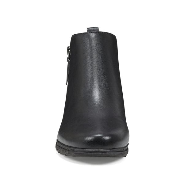 Easy Spirit Yena Casual Wedge Booties Black