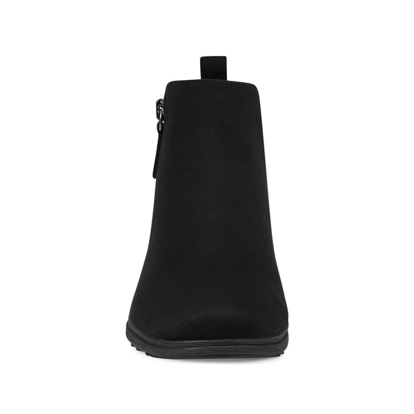 Easy Spirit Yena Casual Wedge Booties Black Multi