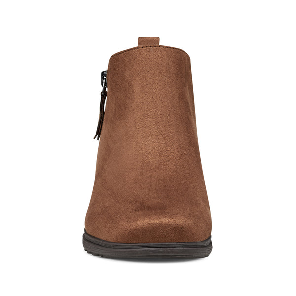 Easy Spirit Yena Casual Wedge Booties Brown