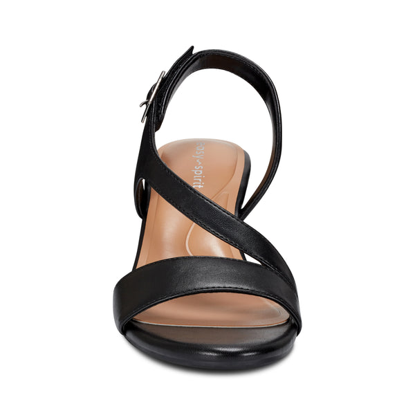Easy Spirit Zoe Wedge Sandals Black