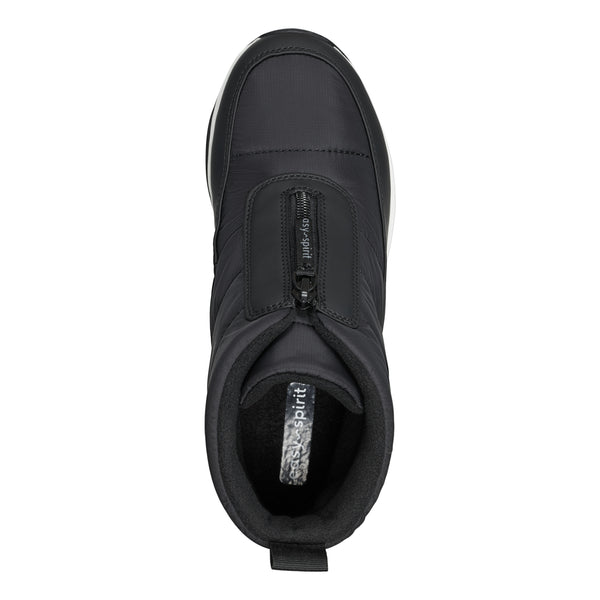 Easy Spirit Edele Cold Weather Casual Booties Black