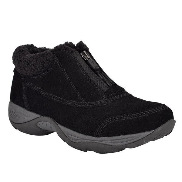 easy spirit Exclaim Cold Weather Booties Black Suede