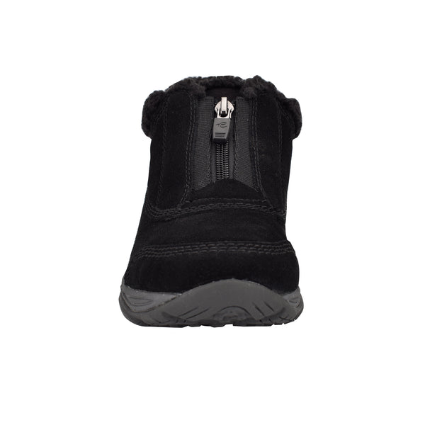 Easy Spirit Exclaim Cold Weather Booties Black Suede