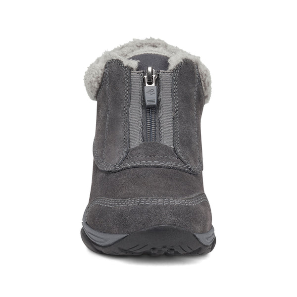 Easy Spirit Exclaim Cold Weather Booties Grey Suede