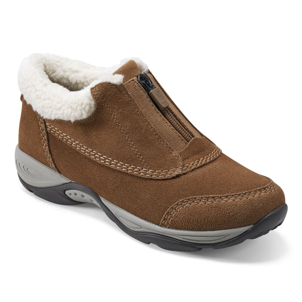 Easy Spirit Exclaim Cold Weather Booties Medium Brown