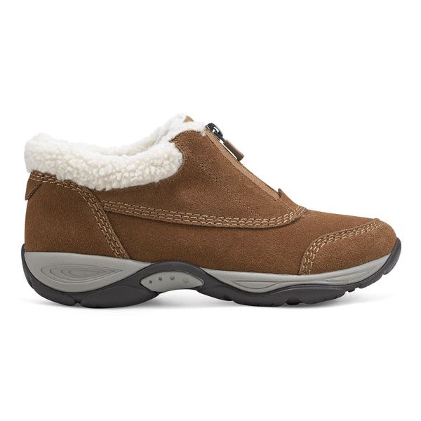 Easy Spirit Exclaim Cold Weather Booties Medium Brown