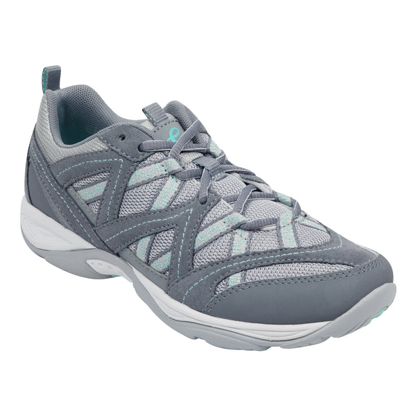 easy spirit Exploremap Walking Shoes Grey Multi Nubuck