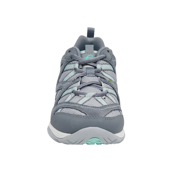 Easy Spirit Exploremap Walking Shoes Grey Multi Nubuck