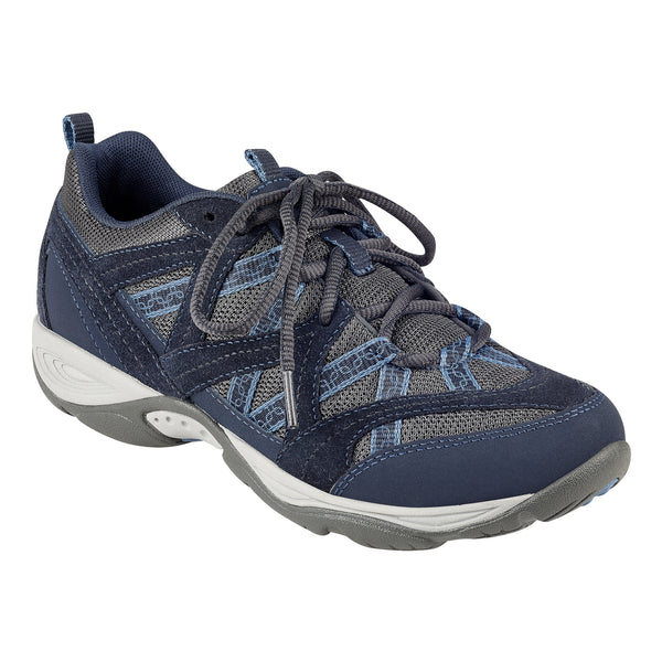 easy spirit Exploremap Walking Shoes Navy Multi Nubuck