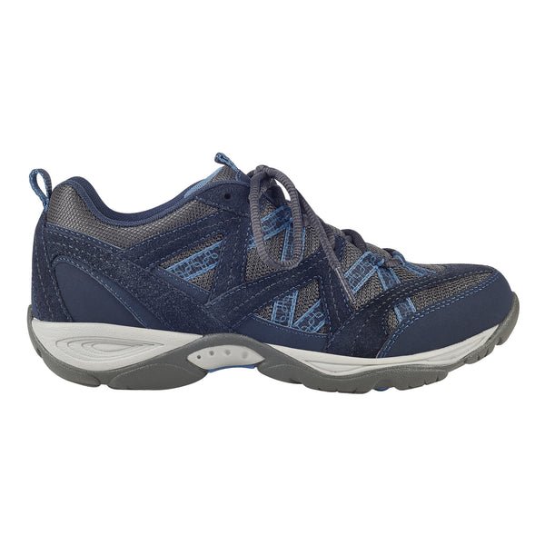 Easy Spirit Exploremap Walking Shoes Navy Multi Nubuck