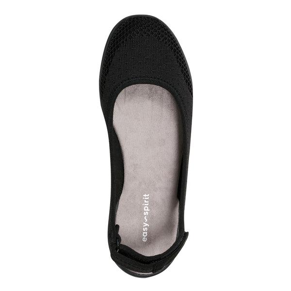Easy Spirit Gracee Slingback Walking Shoes Black/Black