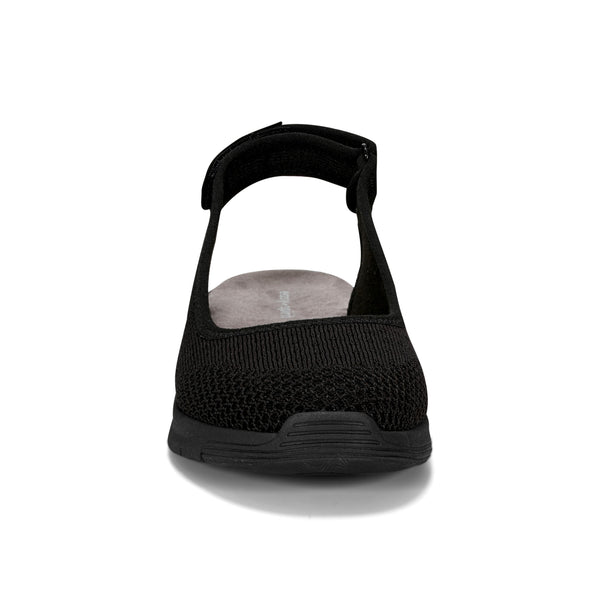Easy Spirit Gracee Slingback Walking Shoes Black/Black