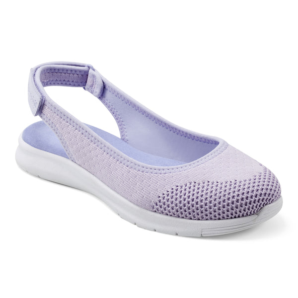 easy spirit Gracee Slingback Walking Shoes Medium Purple