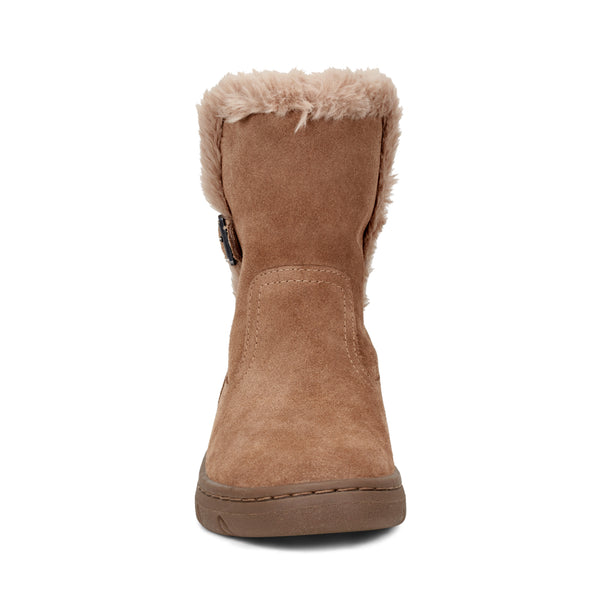 Easy Spirit Graye Cold Weather Booties Light Brown Suede