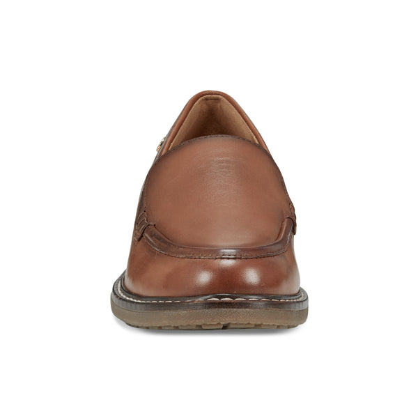 Easy Spirit Jaylin Casual Loafers Medium Brown Leather