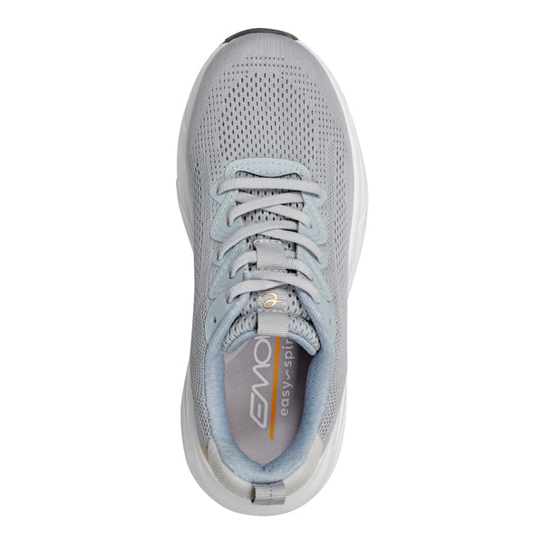 Easy Spirit Laconia EMOVE Walking Shoes Medium Grey