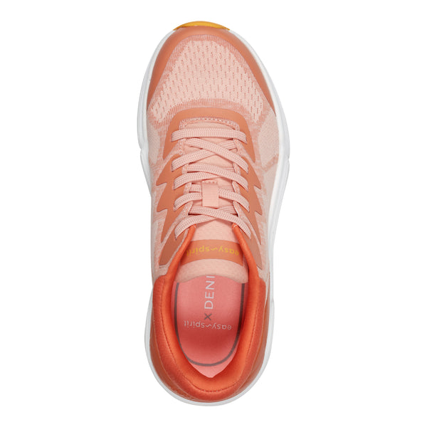 Easy Spirit Leanne Denise Austin Walking Shoes Orange