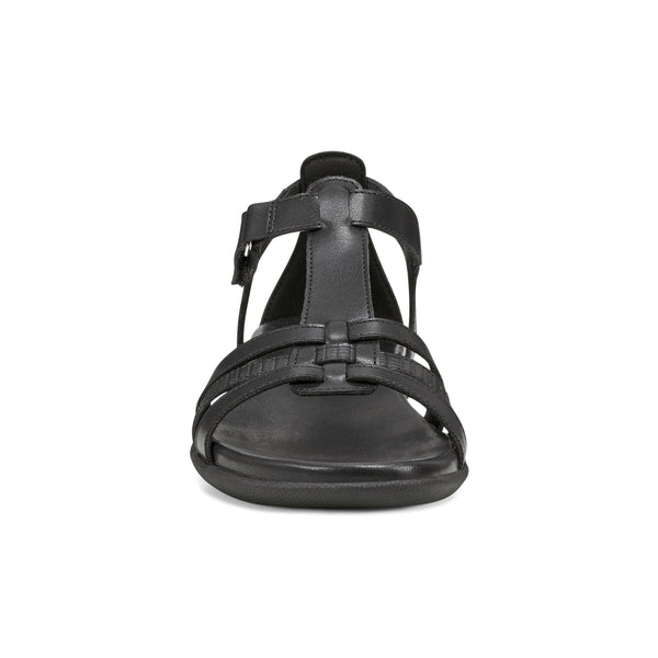 Easy Spirit Leia Adjustable Ankle Strap Sandals Black