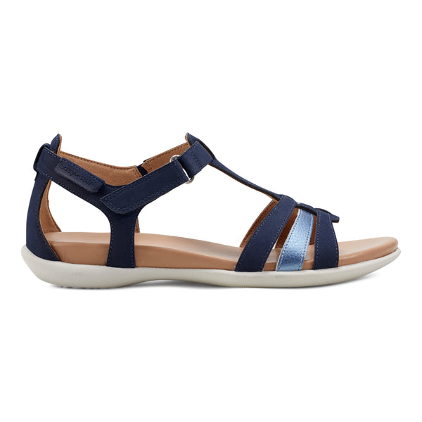 Easy Spirit Leia Adjustable Ankle Strap Sandals Navy