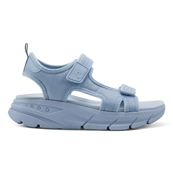 Easy Spirit Maison EMOVE Walking Sandals Celestial Blue