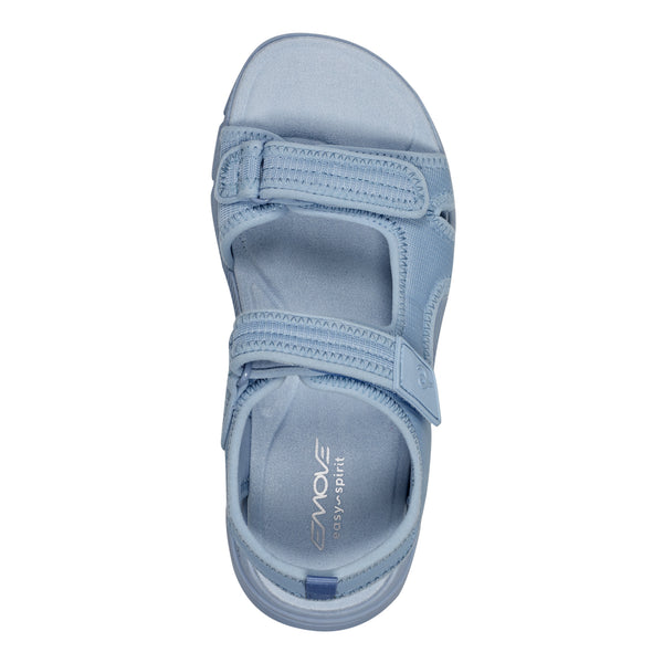 Easy Spirit Maison EMOVE Walking Sandals Celestial Blue