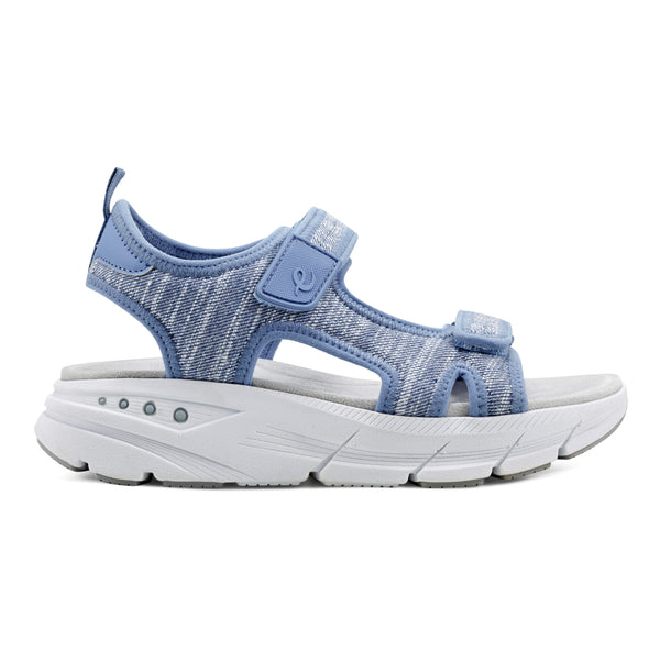 Easy Spirit Maison EMOVE Walking Sandals Medium Blue