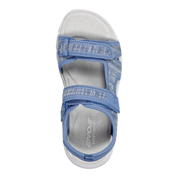 Easy Spirit Maison EMOVE Walking Sandals Medium Blue